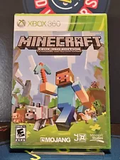 Minecraft Xbox 360 Edition (Microsoft Xbox 360) NEW & SEALED