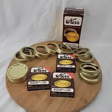 VTG LOT Kerr CANNING Mason JAR LIDS Regular Size.