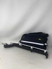 Topeak Quick Track RX Bag & QR Beam Rack MTX Bike System Bike Bag Carry Hitch