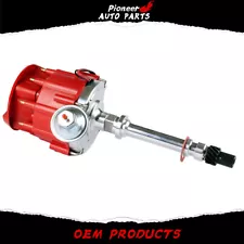 Performence HEI Distributor Red Super Coil for Chevy SBC 305/350/400 Small Block