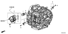 OEM Automatic Transmission Cooler For 18-21 Honda Odyssey Accord 2.0L 3.5L