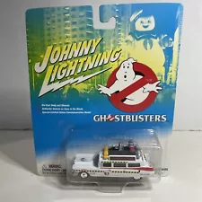 Johnny Lightning GHOSTBUSTERS Movie '59 Cadillac Ambulance 1:64 scale NIB