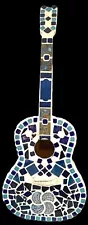 Full Size Mosaic Guitar