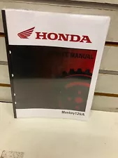 2019 2021 Honda Monkey 125 125A Shop Service Repair Manual