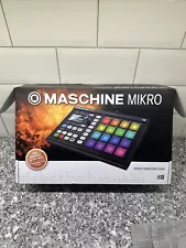 Native Instruments Maschine Mikro Mk2 - READ