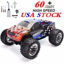 HSP RC Car 1:10 2.4Gh Nitro Power 4wd Two Speed Off Road RTR Monster Truck Car