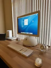 Apple iMac G4 20-Inch Computer - Works - Vintage