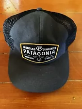 Patagonia Ironclad Trucker Hat Black Snapback One Size Fits All