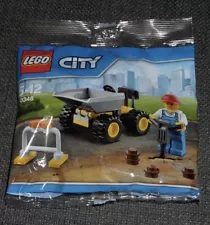 Lego New Mini Dumper 30348 / City Construction Mini Poly bag Set