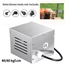 40/80KGF.CM 220V/110V BBQ Motor Rotisserie Camp Outdoor Roaster Pig Chicken Lamb