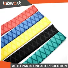 Labwork X-Tube Heat Shrink Wrap Tubing For Rod Grips 14 Sizes 5 Color 39"&64"