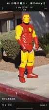 Marvel Avengers Assemble Iron Man Muscle Costume Adult Classic Iron Man Suit