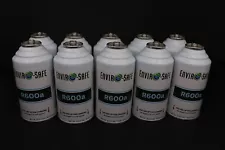 Enviro-Safe R-600a Refrigerant Inverted Piercing 6 oz 10 Cans #8070