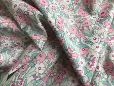 SALE! EXCLUSIVE Liberty Tana lawn PRIMROSE PATH pink 10 metres ~ limited edition