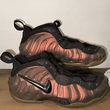 Size 15 - Nike Air Foamposite Pro Hyper Chrome, No Laces