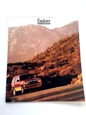 1992 Ford Explorer 16-page Original Car Sales Brochure Catalog