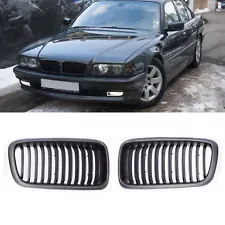 Front Kidney Grille For 1998-2001 BMW E38 7 Series Saloon 4D 740i 740iL 750iL (For: 2001 BMW 740i)