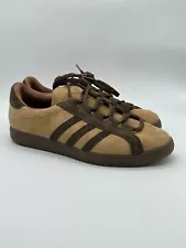 Adidas Stepfen Spezial Brown Desert Dust EXCELLENT Mens Sz 6.5 Shoes GX3820