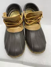 Bean Boots By L.L. Bean Men's Sz 8 Good Condition Preowned Sale