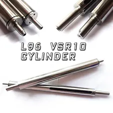 CNC Metal Upgrade Cylinder Kit for VSR10 WELL L96 Airsoft