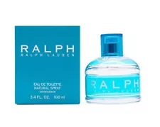 Ralph by Ralph Lauren 3.4 oz EDT Perfume for Women New In Box