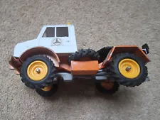 Britains Unimog Recovery Service Breakdown Tow Truck 1975 - Incomplete