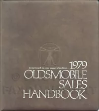 1979 Olds Color Upholstery Dealer Album Data Book 88 98 Cutlass Toronado Supreme