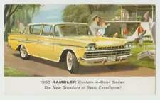 Rambler, 1960, Custom 4-door Sedan, New Standard of Basic Excellence!