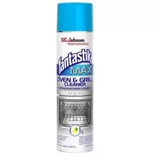 Fantastik Max Oven & Grill Cleaner, Professional Grade, 20 Oz -FREE SHIP!