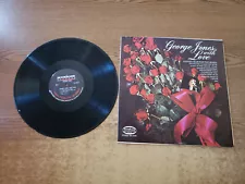 1970s VERY GOOD++ George Jones With Love 3194 LP33