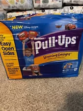 Vintage Huggies Pull-Ups Boys 4-5T Training Pants Diaper 2011 Unopened