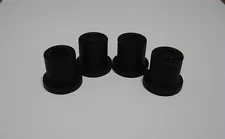 PIONEER PL-300, PL-400 Turntable Rubber Damper Set of 4 (BLEMISH SET) SALE