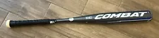 Combat Vigor Baseball Bat VG2AB103 Grey Seamless Composite 33" 30 oz 2 5/8"