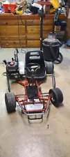 8HP GAS RACE GO KART