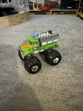 Vintage Matchbox The Super Chargers BIG PETE 4x4 Dump Truck Loose