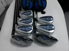 Cobra F-Max Airspeed Combo Iron Set - 5H, 6H, 7-GW - Senior Flex Graphite - NEW