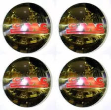 1947 - 1955 GMC Hub Cap Hubcap Decal set of 5 Decals ONLY (For: GMC)