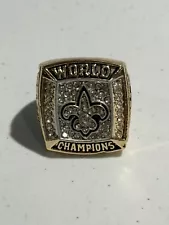 2010 New Orleans Saints Drew Brees Replica Super Bowl Ring