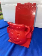 RARE Kool Aid Packet / Package / Drink Holder Red