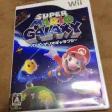 Super Mario Galaxy Wii