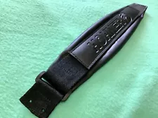 HOHNER BASS STRAP ADJUSTABLE FOR CORONA( CORREA DE BAJO AJUSTABLE) full black