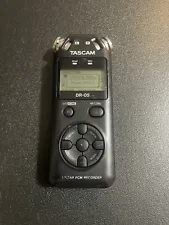 TASCAM DR-05 Portable Digital Audio Recorder 3 For Sale!!!!