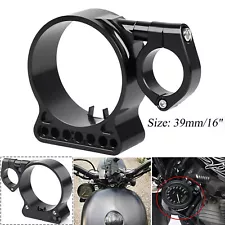 For Harley Sportster XL Iron 883 48 72 39mm Side Mount Speedo Relocation Bracket (For: 2009 Harley-Davidson Iron 883)