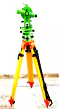 20 Sec Green Theodolite Alidade Transit Surveying Instrument W/ Aluminium Tripod