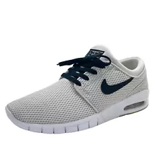 Nike SB Stefan Janoski Max 631303-034 Vast Grey/ Obsidian-White