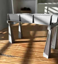 HO SCALE 5.5 Inch BRIDGE SUPPORTS AND BEAMS