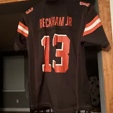 Odell Beckham Jr. Cleveland Browns Jersey Size Youth Medium