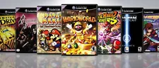 Replacement GameCube Covers W/ EU STYLE Cases Titles S-Z !!NO GAMES!!