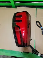 GMC Sierra Denali HD 2024 2500 3500 OEM Left Full Led Tail Light