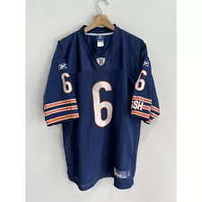 Chicago Bears Navy Reebok Football Jersey Cutler sz 50